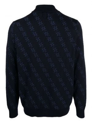 Megztinis iš merino vilnos Billionaire mėlyna