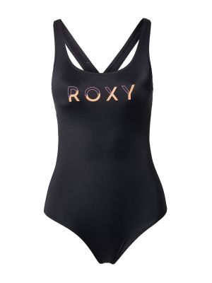 ROXY Športové jednodielne plavky  antracitová /  /  - Oranžová