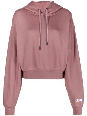 Brodert hettegenser Reebok X Victoria Beckham rosa