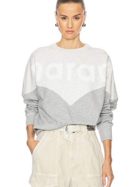 Sweatshirt Isabel Marant Etoile gri