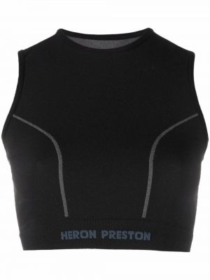 Top Heron Preston negru