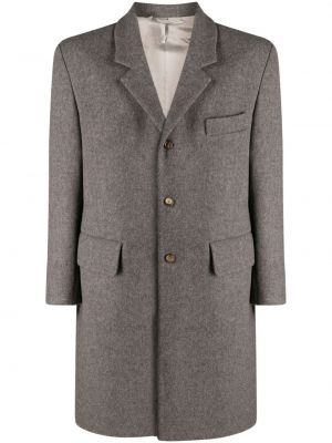 Manteau en laine Rier gris