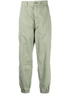 Pantaloni a vita alta Five Cm verde