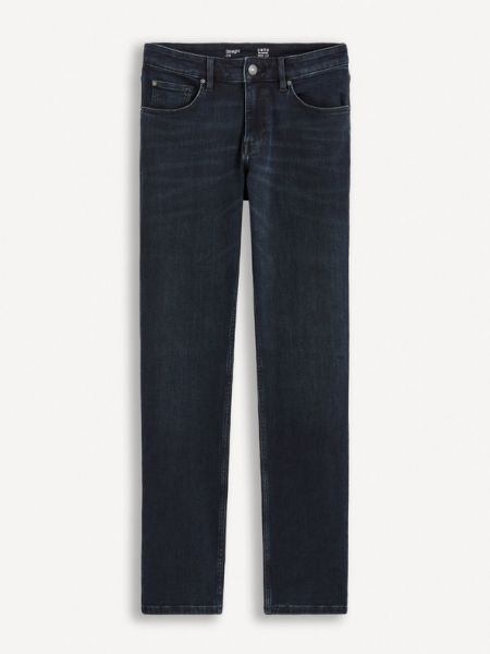 Straight jeans Celio grau