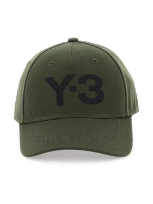 Cap mit stickerei Y-3 grün