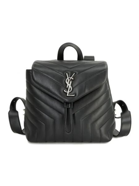 Plecak skórzany retro Yves Saint Laurent Vintage