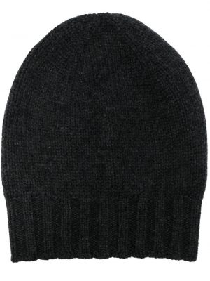 Bonnet en tricot D4.0 gris
