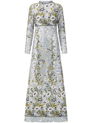 Estélyi ruha Giambattista Valli ezüstszínű