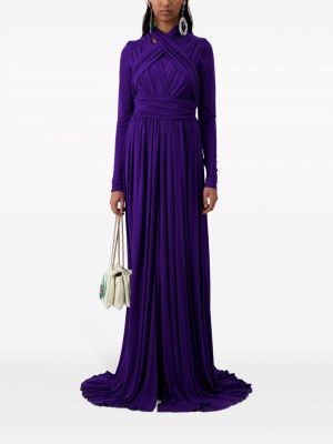 Robe de soirée Giambattista Valli violet