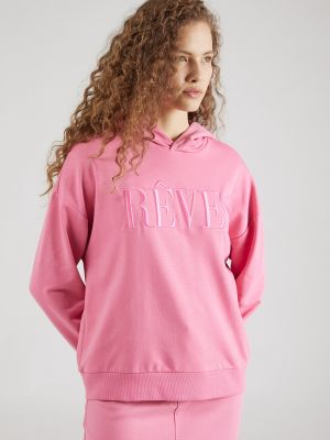 Džemperis Pieces rozā