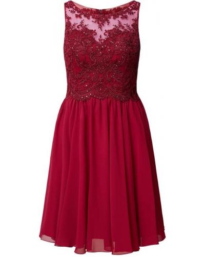 Sukienka koktajlowa Laona, czerwony