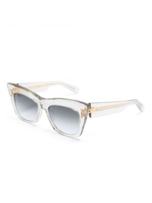 Průsvitné sluneční brýle Balmain Eyewear šedé
