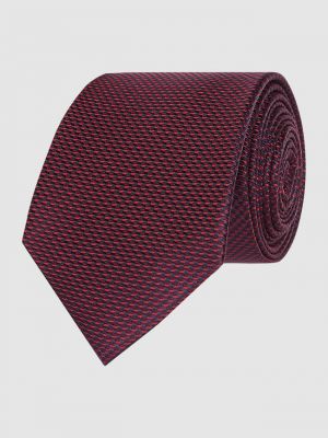 Шелковый галстук Monti красный