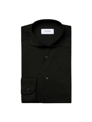 Koszula Eton czarna
