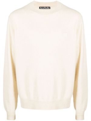 Beżowy sweter Acne Studios