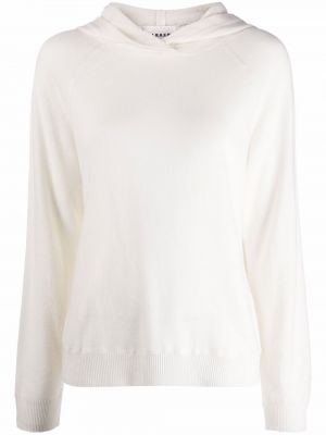 Jersey de cachemir con capucha de tela jersey P.a.r.o.s.h. blanco