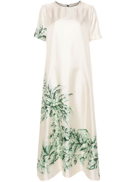 Φλοράλ ίσιο φόρεμα με σχέδιο F.r.s For Restless Sleepers