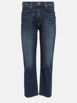 High waist straight jeans Citizens Of Humanity blau