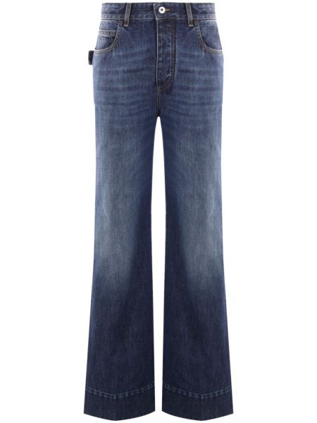 Jeans aus baumwoll Bottega Veneta blau