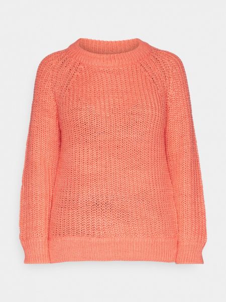 Sweter Object pomarańczowy