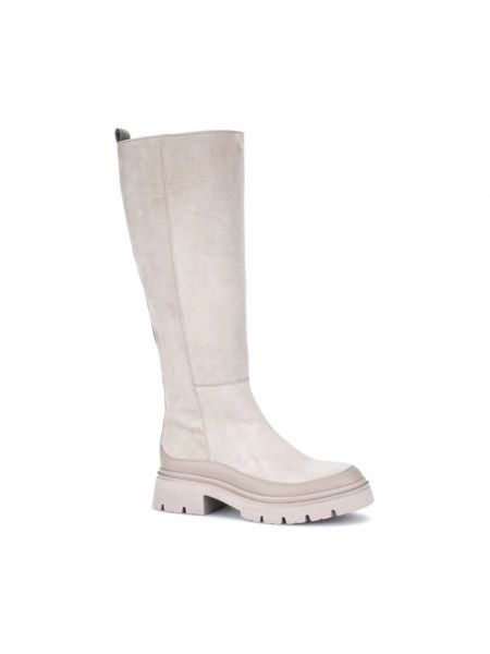 Casual ankle boots Gabor beige