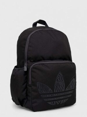Plecak z nadrukiem Adidas Originals czarny