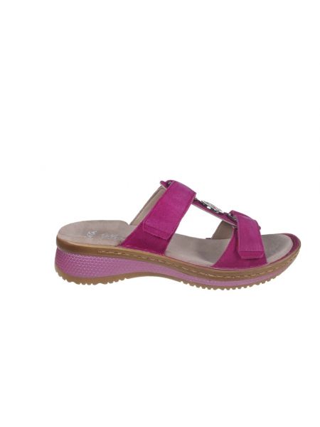 Sandale ohne absatz Ara pink