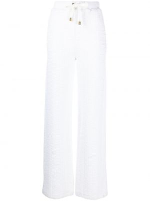 Pantalones de chándal Balmain blanco