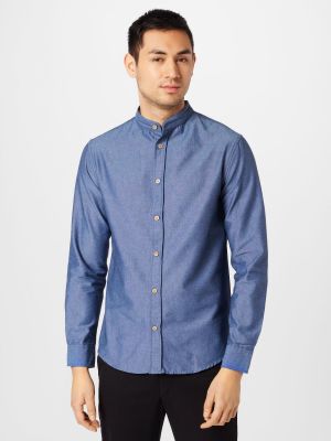 Μελανζέ πουκάμισο Anerkjendt μπλε