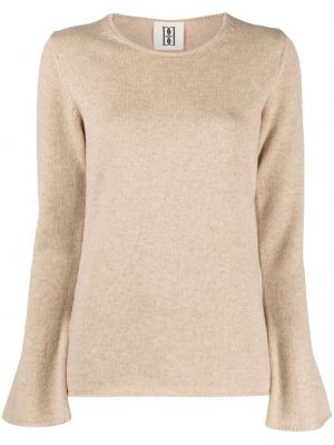 Vlnený sveter By Malene Birger béžová