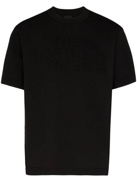 T-shirt z nadrukiem The North Face Black Series - Сzarny