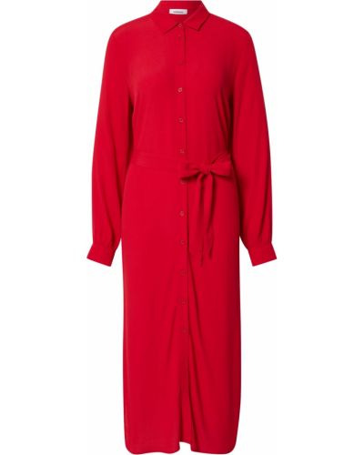 Košeľové šaty Minimum červená