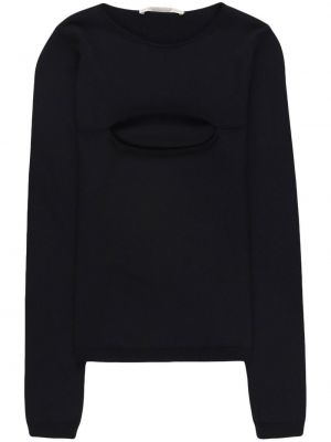 Пуловер Stella Mccartney черно