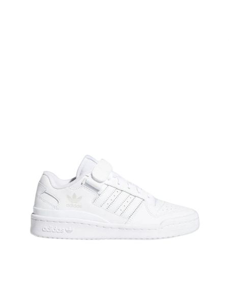 Chaussures de ville en cuir Adidas Originals blanc