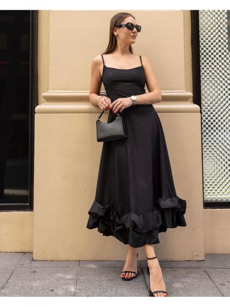 Sukienka Laluvia czarna