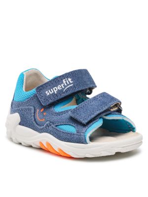 Sandale Superfit blau
