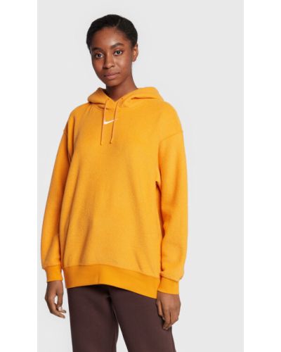 Laza szabású pulóver Nike sárga