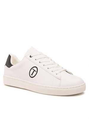 Sneakers Trussardi λευκό