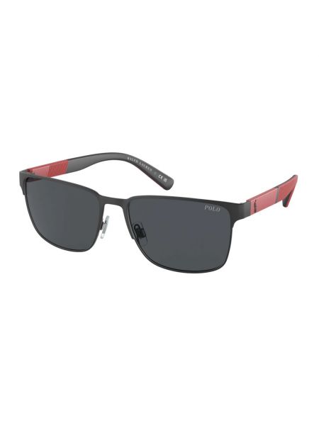 Okulary przeciwsłoneczne Ralph Lauren czarne