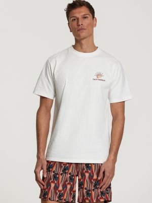 T-shirt Shiwi bianco