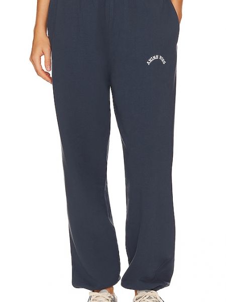 Jogger pantolon Anine Bing mavi