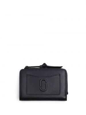 Slim fit denarnica Marc Jacobs črna