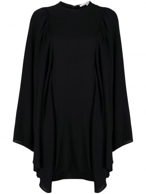 Mini vestido asimétrico Stella Mccartney negro