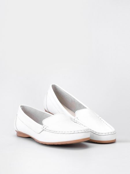 Белые мокасины Filipe Shoes
