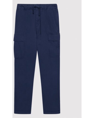Polo Ralph Lauren Szövet nadrág Classics 323846928001 Sötétkék Regular Fit