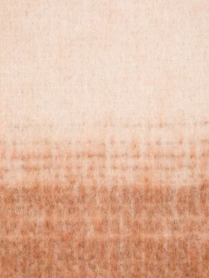 Vlněný šál z alpaky Rodebjer hnědý