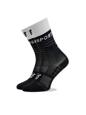 Ψηλές κάλτσες Compressport μαύρο