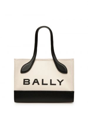 Τσάντα shopper με σχέδιο Bally