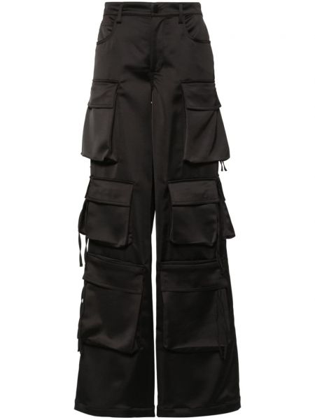 „cargo“ stiliaus kelnės Giuseppe Di Morabito juoda