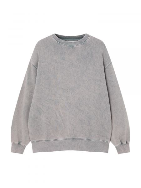 Sweatshirt Pull&bear grå